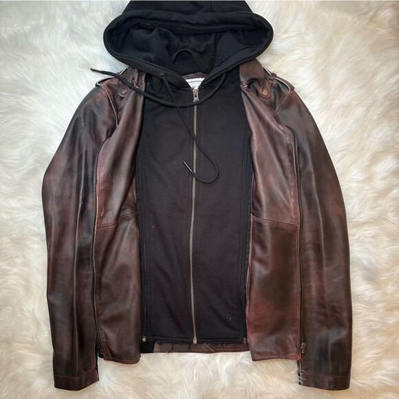 JKT NYC Hannah Patina Leather Jacket - Picture 12 of 14
